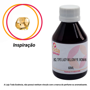 BQ. TIPO LADY MILLION P.R. WOMAN - 60 ML