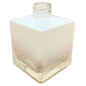 FRASCO CUBO 200 ML DEGRADE BRANCO -  R28/410