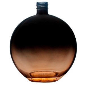 FRASCO LUNA 550 ML PRETO C/ ROSE