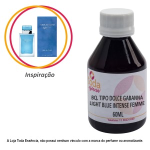 BQ. TIPO DOLCE GABANNA LIGHT BLUE INTENSE FEMME - 60 ML