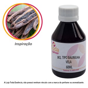 BQ. TIPO BAUNILHA VELA - 60 ML