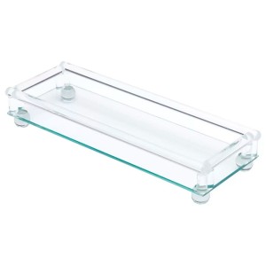 Bandeja Decorativa Retangular 33x12x6cm - Ref.25904