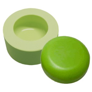 MOLDE DE SILICONE REDONDO BOJUDO 4408