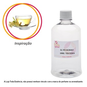 BQ. TIPO CHÁ BRANCO EXCLUSIVO TODA ESSENCIA - 1000 ML