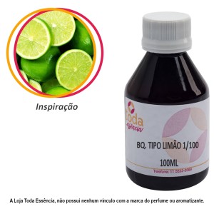 BQ. TIPO LIMÃO 1/100 - 100 ML