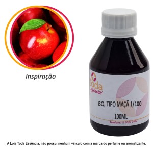 BQ. TIPO MAÇÃ SANEANTES 1/100 - 100 ML
