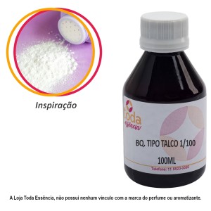 BQ. TIPO TALCO 1/100 - 100 ML