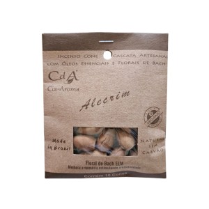 INCENSO CONE NATURAL C/ 10 – ALECRIM