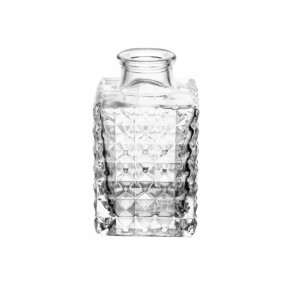 MINI VASO DE VIDRO 5CM X 5CM X 9CM - REF. 220169