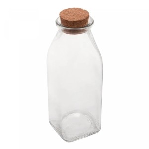 POTE DE VIDRO C/ ROLHA 210ML - REF.2887