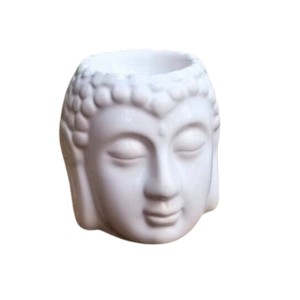RECHOT CABECA DE BUDA PORCELANA BRANCO G - (YY004)