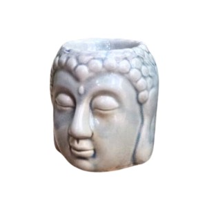 RECHOT CABECA DE BUDA PORCELANA G - CINZA (YY004)