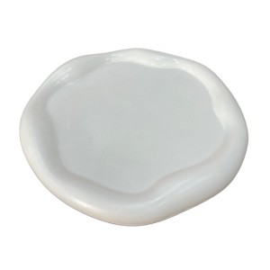 BANDEJA DE RESINA ECOLOGICA BRANCA