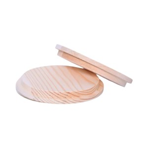 TAMPA DE MADEIRA P - 7.3CM