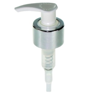 VALVULA BICO PATO R28/410 BRANCA E PRATA