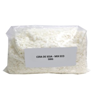 CERA DE SOJA - MIX ECO - 500G