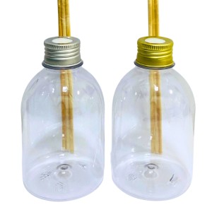 KIT PET FARMA 250ML C/ TAMPA E VARETA  R.28/410