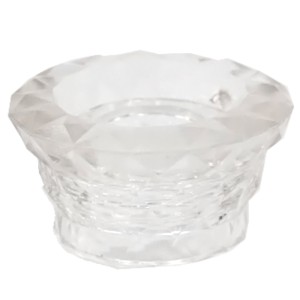 TAMPA DIFUSOR MAJESTICK R28/410 GLASS TRANSPARENTE