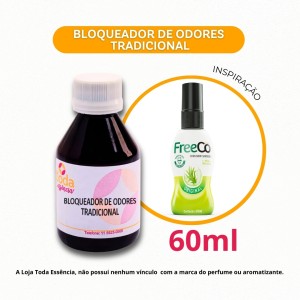 BLOQUEADOR DE ODOR SANITARIO TRADICIONAL - 60 ML