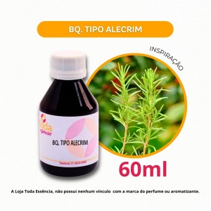 BQ. TIPO ALECRIM -60 ML